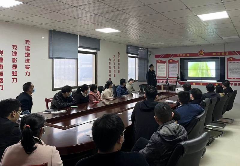 “珍爱生命，远离火灾”河南华体会线上平台(集团)官方网站举行消防安全知识讲座