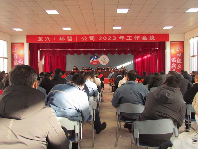 精细管理 降本增效 稳中求进  ——龙兴（华体会线上平台(集团)官方网站）公司召开2023年工作会议