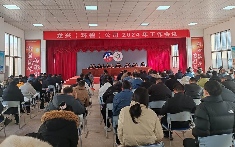 龙兴（华体会线上平台(集团)官方网站）公司召开2024年工作会议