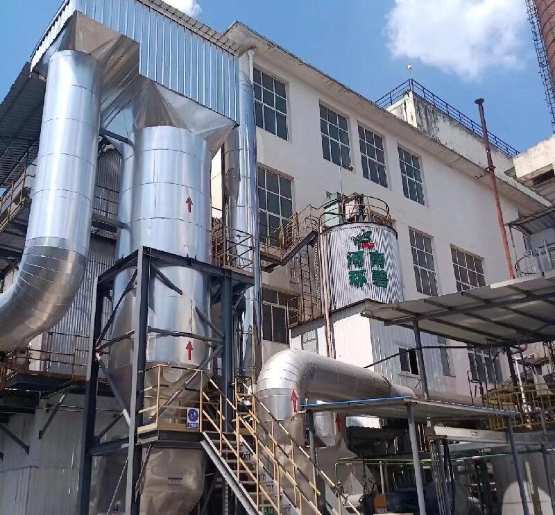 河南华体会线上平台(集团)官方网站承建格拉斯全氧窑烟气治理项目——开创玻璃行业全氧窑稳定运行新标杆